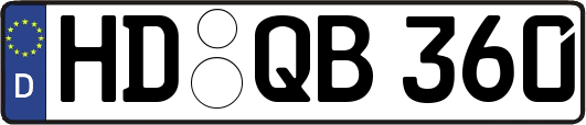 HD-QB360