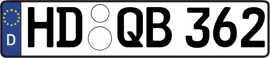 HD-QB362