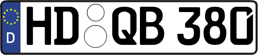 HD-QB380