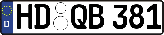 HD-QB381