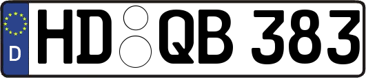 HD-QB383