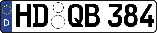 HD-QB384