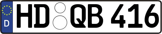 HD-QB416