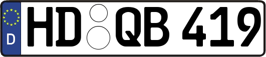 HD-QB419