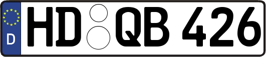 HD-QB426