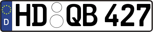 HD-QB427