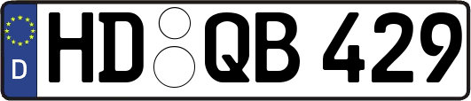 HD-QB429