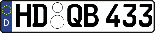 HD-QB433