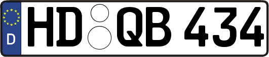 HD-QB434