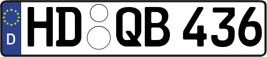 HD-QB436