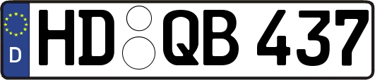 HD-QB437