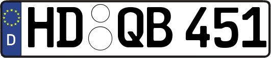 HD-QB451