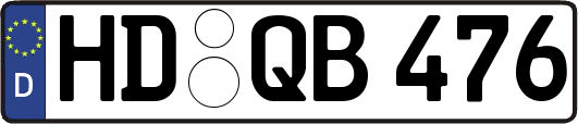 HD-QB476
