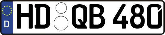 HD-QB480