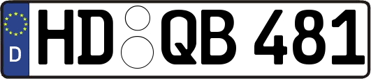 HD-QB481
