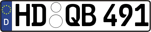 HD-QB491