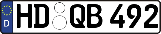 HD-QB492