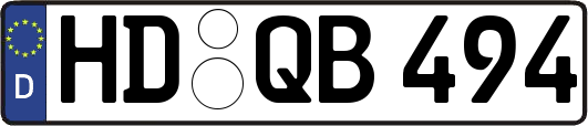 HD-QB494