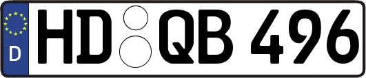 HD-QB496