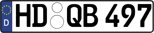 HD-QB497