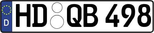 HD-QB498