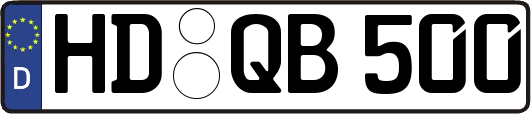 HD-QB500