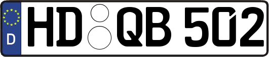 HD-QB502