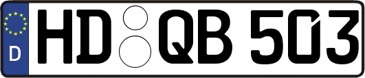 HD-QB503