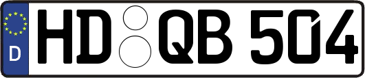 HD-QB504