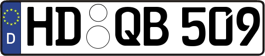 HD-QB509