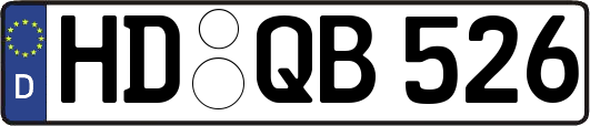 HD-QB526