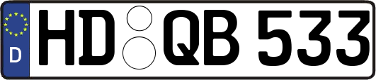 HD-QB533