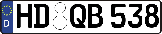 HD-QB538