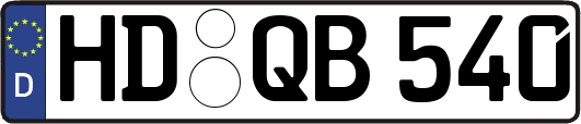 HD-QB540