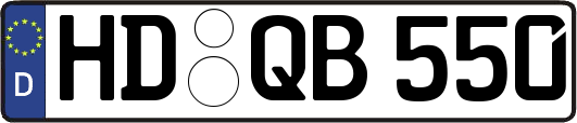 HD-QB550