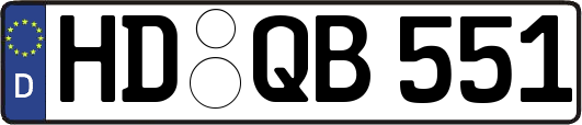 HD-QB551
