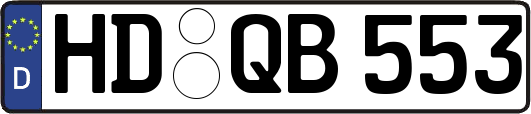 HD-QB553