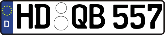 HD-QB557