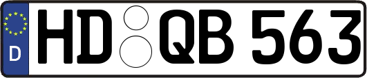 HD-QB563