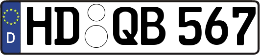 HD-QB567