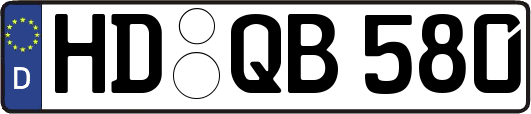 HD-QB580