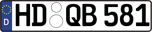 HD-QB581