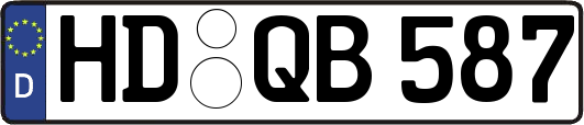 HD-QB587