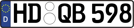 HD-QB598