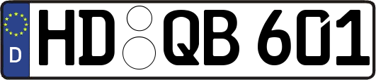 HD-QB601