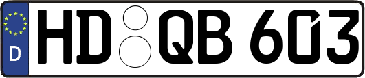 HD-QB603