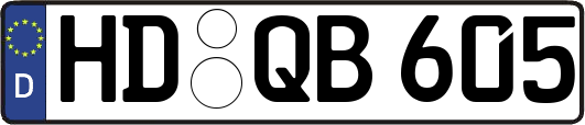 HD-QB605