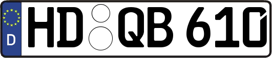 HD-QB610