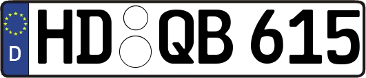 HD-QB615