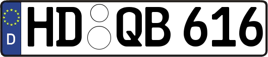 HD-QB616